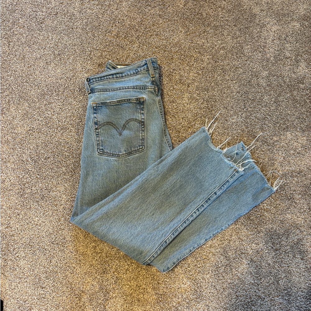 Levi Wedgie Jeans